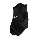 NIKE PRO 調節式護踝 健身 運動 護具 腳踝 防護 保護 支撐 耐用 透氣 乾爽 舒適 黑 S/M/L/XL, , large
