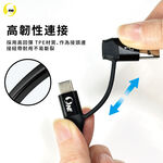 【O-ONE】【氮化鎵快充組】33W 氮化鎵快速充電頭+Lighting 1.2m快充傳輸線 白色款 (贈收納袋 送完為止), , large