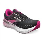 Brooks Glycerin Gts 20 女 慢跑鞋 氮氣中底 甘油 震緩緩衝 支撐 黑 [1203701B094], , large