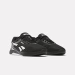 Reebok Nano X5 女 多功能 訓練鞋 穩定 健身 重訓 黑 [100209370], , large