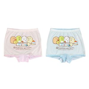 角落小夥伴女童四角褲2入-130cm(款式隨機出貨)