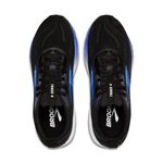 Brooks Trace 4 男 慢跑鞋 彈力 支撐 緩震 黑 藍 [1104521D079], , large