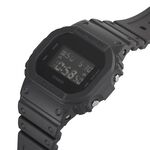 CASIO 卡西歐 G-SHOCK 經典全黑電子錶 學生錶 百搭手錶 DW-5600UBB-1, , large