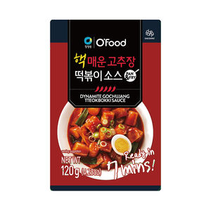 O`Food極辣辣炒年糕醬