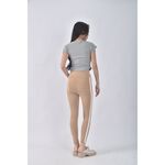 (S) 【安于晴Charlene私服】高腰杏色長褲二手衣, , large