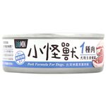 Single Source Protein Canned Food Pork, , large