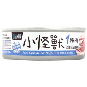 Single Source Protein Canned Food Pork