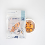 Salmon freeze dried, , large
