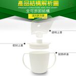 GS MALL 台灣製造 一入 蒸氣霧化杯 霧化杯 蒸氣水杯 蒸氣杯 霧化杯 水杯 蒸臉器 臉部保養 蒸臉機, , large