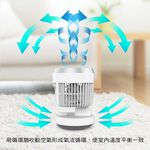 FURIMORI 6" Oscillating Circulation Fan FU-106, , large