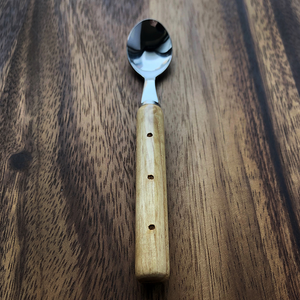 【MEISTER HAND】ASIAN 木把餐具 點點