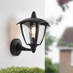 【卡米達】E27戶外庭園壁燈(CA1011WBK), , large