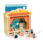 【Mentari】Wooden Tabletop Theatre, , large