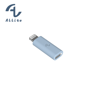 [OneMore Co., Ltd.] Allite USB-C to Lightning Adapter Baby Blue