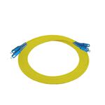 昌運監視器 DJS-SC-SC-2S-03 SC-SC 3M 雙芯單模光纖跳線, , large