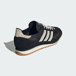 Kixpress-Adidas SL 72 OG W 女 運動休閒鞋 德訓鞋 復古鞋 麂皮 穿搭 黑 [JI2745], , large
