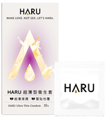 【HARU含春】超薄保險套 10入衛生套, , large