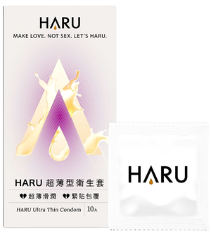 【HARU含春】超薄保險套 10入衛生套