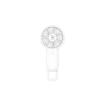 [Shanshuizhibao] MYCELL 1000mAh handheld USB seven-blade fan, three wind speeds, D-shaped hook for easy hanging and unhooking, made in Taiwan, BSMI certified, airworthy, original factory product., , large