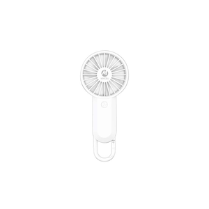 [Shanshuizhibao] MYCELL 1000mAh handheld USB seven-blade fan, three wind speeds, D-shaped hook for easy hanging and unhooking, made in Taiwan, BSMI certified, airworthy, original factory product.