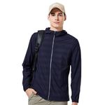 【破盤殺出】Tectop探拓戶外【200851男款】斜紋風格-跑步連帽外套~四向強彈力、防潑水, , large