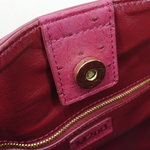 【M2nd】 Ostrich Slim Zip Wallet, , large