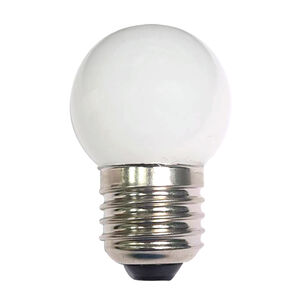 LED Frosted Bulb E27/1W