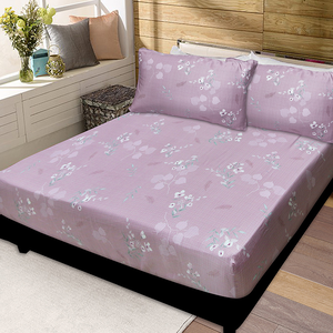 【多利寶寢具】Indian_100%純天絲單人二件式床包組-花意濃