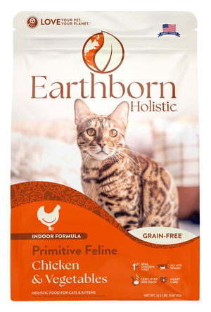 【拉拉寵物小舖】Earthborn 原野優越 農場雞配方5.6公斤 貓飼料 低敏 無穀 天然糧