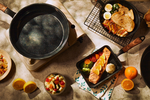 【hokua】Mecera Zero Ceramic IH Non-stick Frying pan 26cm with glass lid, , large