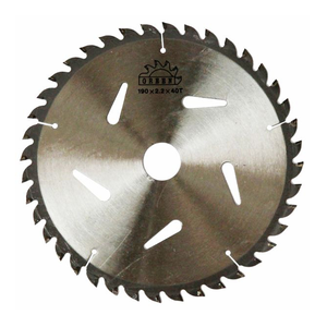 [BLDC Donglin] Circular saw blade for lawnmowers (190×2.2 mm×40T)