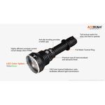 【電筒王】ACEBEAM L19 最高1520米射程 2200流明 強光遠射LED手電筒 不鏽鋼攻擊頭 防水, , large