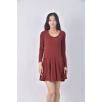 (S) 【又又私服】pazzo素色紅色洋裝二手衣, , large