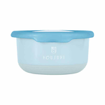 『HOUSUXI‧舒希』不鏽鋼雙層隔熱碗 – 經典藍730ml, , large