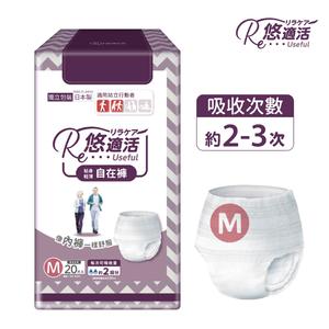 Useful Disposable Incontinence Pants Ultra Slim (absorption 300cc) M