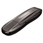 [FANXIANG] Dual-head solid state flash drive, full metal sports car shape, USB3.2Gen2 TypeC, read speed 1050MB/s, suitable for Apple 15/16 and Android phones-F952-128GB, , large