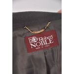 (S) robert noble義大利品牌斜釦綠色外套二手衣, , large