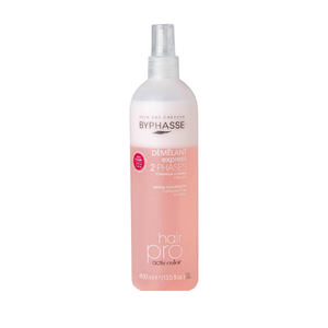 【BYPHASSE 蓓昂斯】 快護紅絢晶魔髮噴霧 400ml