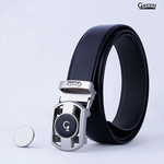 Green Golf Belt PU Glossy Black, , large