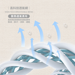 【Galatea 葛拉蒂】台製石墨烯遠紅外線透氣抗菌獨立筒枕 2入(枕頭/獨立筒/透氣枕), , large