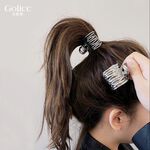 【Gulicc】古莉可 髮夾 韓國 高馬尾 固定神器, , large