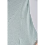(S) giordano ladies質感V領綠色外套二手衣, , large