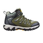 DIADORA迪亞多那 抗水機能越野鞋 男運動鞋 男鞋 登山鞋 防水 寬楦 足弓支撐 緩衝 吸震 耐磨 止滑 軍綠 卡其, , large