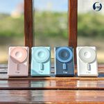 【O-ONE MAG | Wireless Magnetic Power Bank】
Your Stylish Charging Assistant — Snap to Charge Your Phone, Watch, and Earbuds Instantly
Supports 15W Fast Charging · 10000mAh · 38.5Wh, 天青藍, large