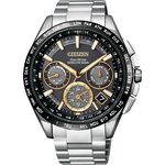 CITIZEN 星辰 光動能鈦GPS衛星對時錶-黑x銀/43mm CC9015-54F, , large