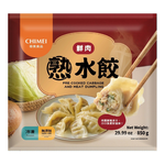 【奇美】冷凍奇美鮮肉熟水餃 850gx2包, , large
