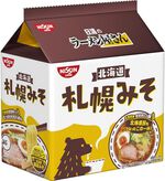 日清拉麵屋-札幌味噌風味拉麵, , large