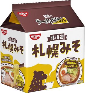 日清拉麵屋-札幌味噌風味拉麵