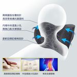 [威力車坊]【Relass】FUN快舒抗菌記憶棉頸枕, , large