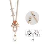 【Disney】Chip 'n Dale 65W Type-C Fast Charging Phone Lanyard, , large